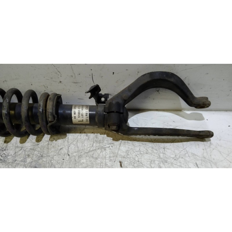 Recambio de amortiguador delantero izquierdo para honda civic berlina .5 (ma/mb) 1.6 ls (mb1) referencia OEM IAM   