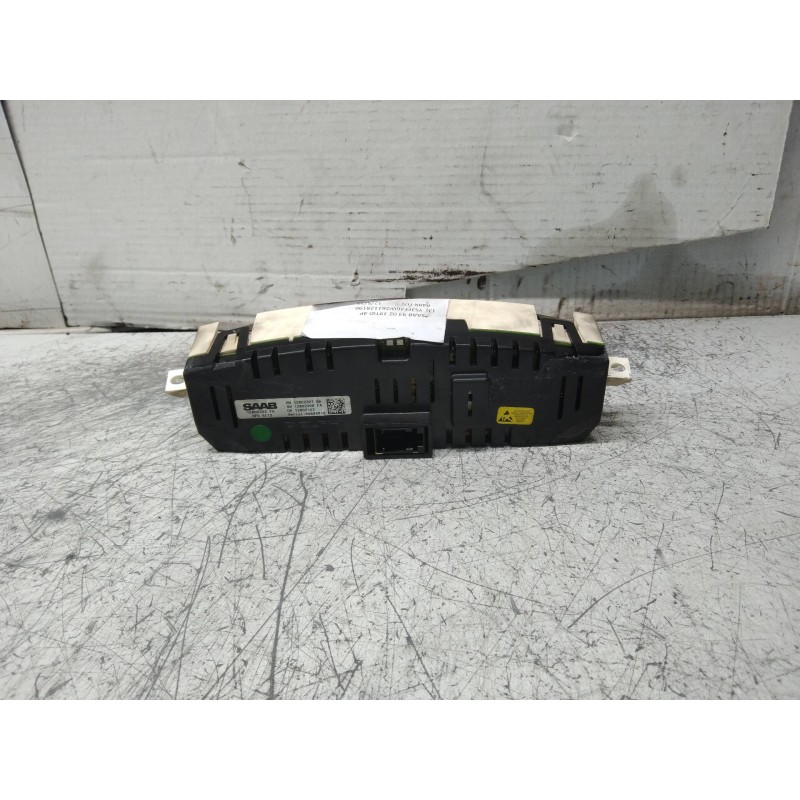Recambio de pantalla multifuncion para saab 9-3 berlina 1.9 tid linear sport referencia OEM IAM 12802302 12802302FA 