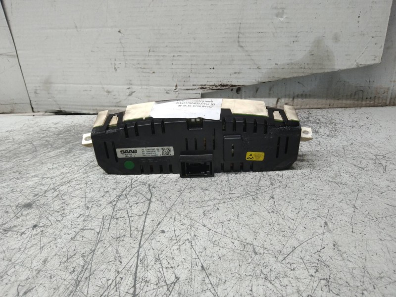Recambio de pantalla multifuncion para saab 9-3 berlina 1.9 tid linear sport referencia OEM IAM 12802302 12802302FA 