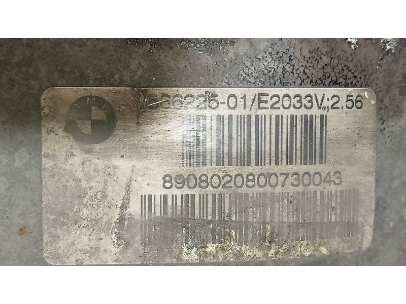 Recambio de diferencial trasero para bmw serie 1 coupe (e82) 120d referencia OEM IAM 56622501  R = 2.56
