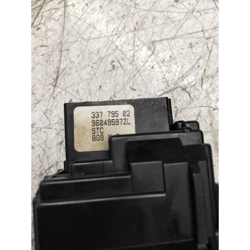 Recambio de mando limpia para citroen berlingo 1.9 600 d furg. referencia OEM IAM 96049597ZL 96049597ZL 