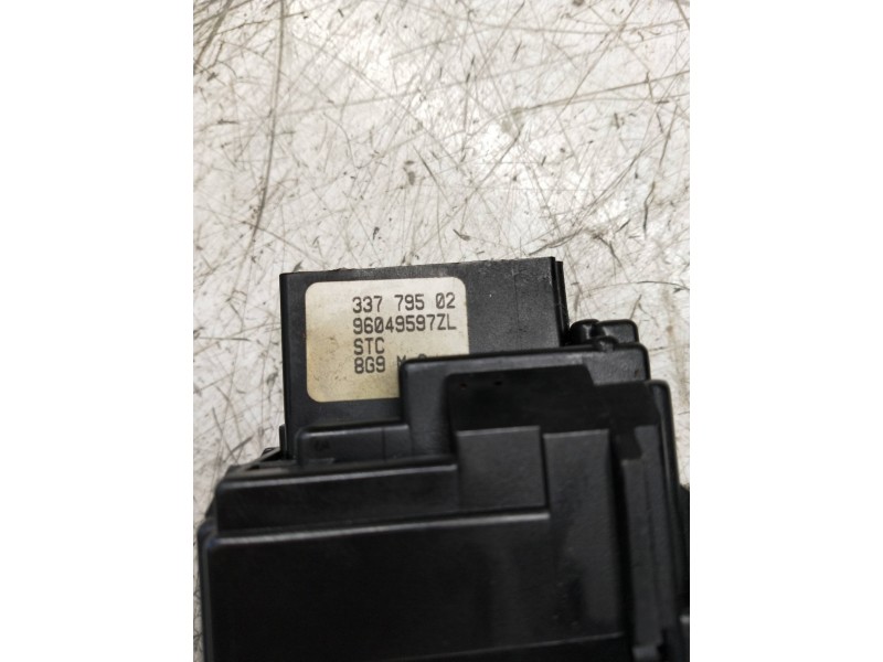 Recambio de mando limpia para citroen berlingo 1.9 600 d furg. referencia OEM IAM 96049597ZL 96049597ZL 