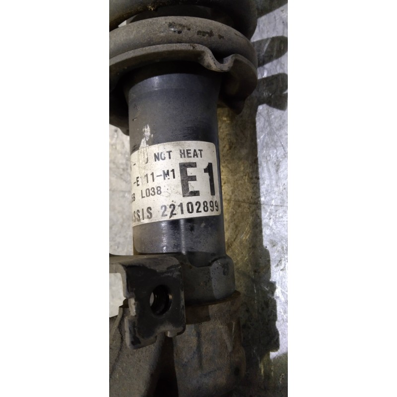 Recambio de amortiguador delantero izquierdo para honda civic berlina .5 (ma/mb) 1.6 ls (mb1) referencia OEM IAM   