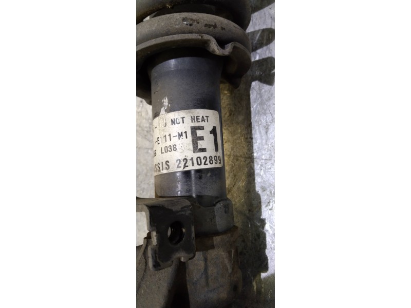 Recambio de amortiguador delantero izquierdo para honda civic berlina .5 (ma/mb) 1.6 ls (mb1) referencia OEM IAM   