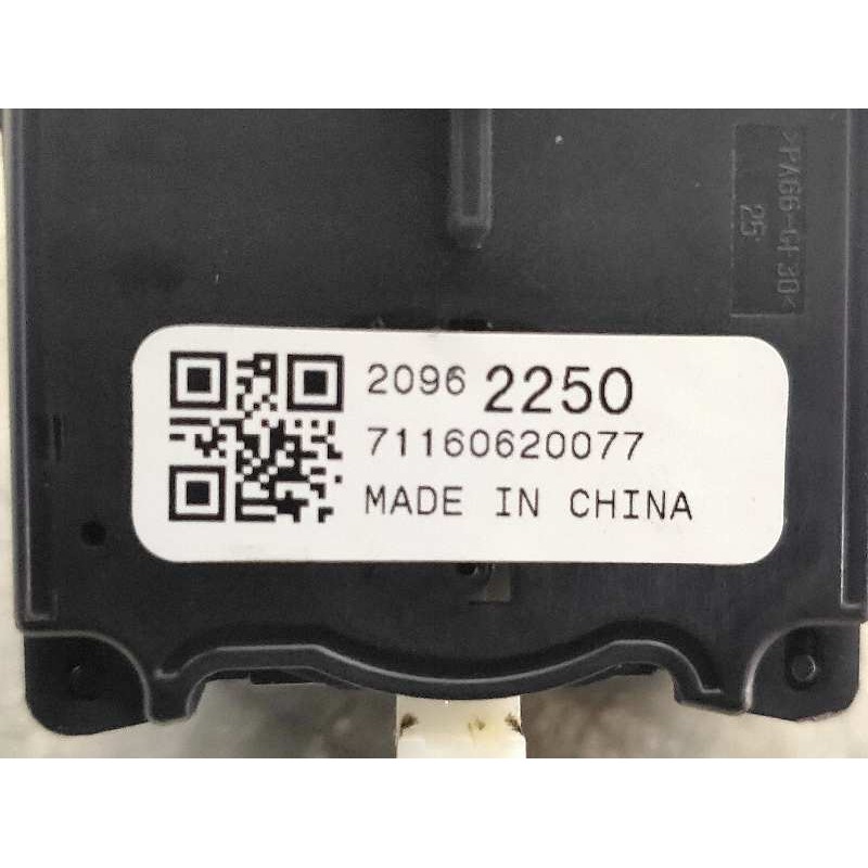 Recambio de mando luces para opel mokka x color edition start/stop referencia OEM IAM 20962250 71160620077 