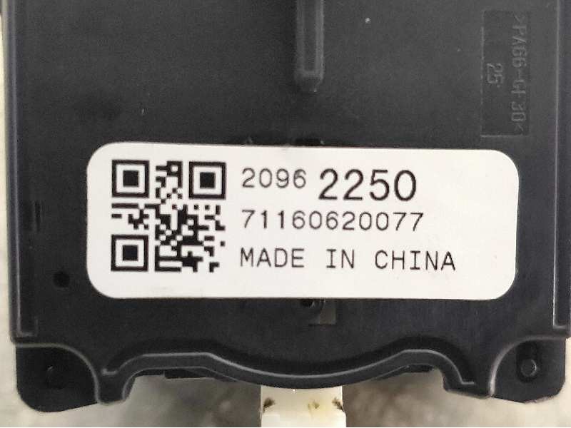Recambio de mando luces para opel mokka x color edition start/stop referencia OEM IAM 20962250 71160620077 