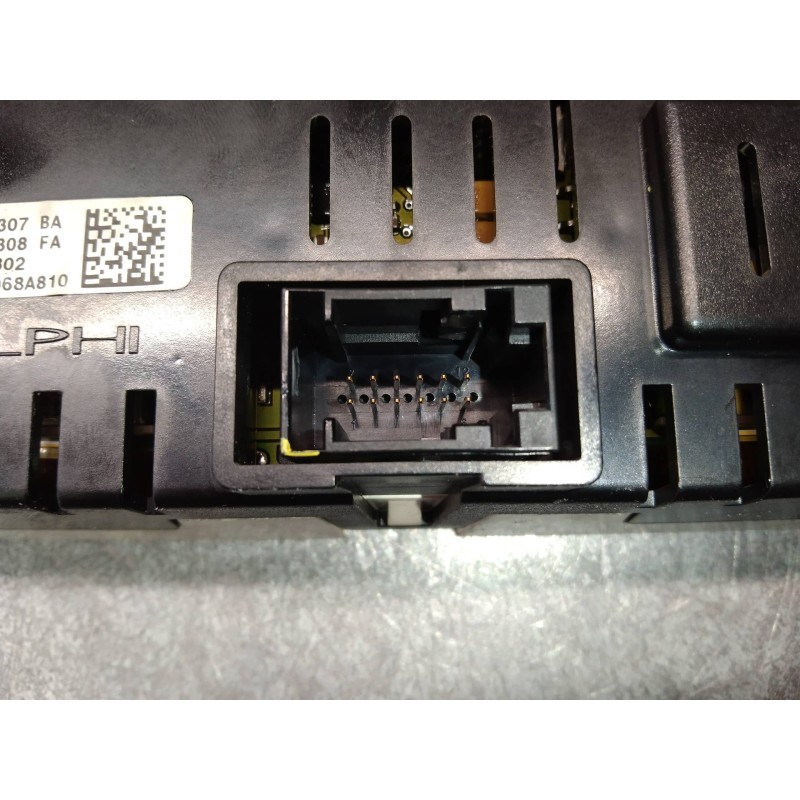 Recambio de pantalla multifuncion para saab 9-3 berlina 1.9 tid linear sport referencia OEM IAM 12802302 12802302FA 