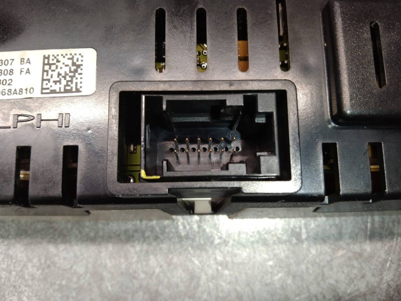 Recambio de pantalla multifuncion para saab 9-3 berlina 1.9 tid linear sport referencia OEM IAM 12802302 12802302FA 