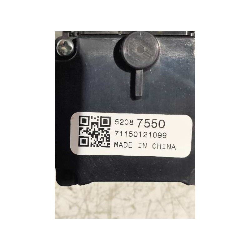 Recambio de mando limpia para opel mokka x color edition start/stop referencia OEM IAM 52087550 71150121099 