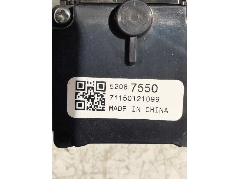 Recambio de mando limpia para opel mokka x color edition start/stop referencia OEM IAM 52087550 71150121099 