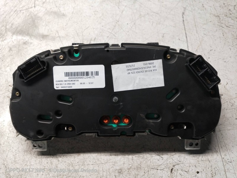 Recambio de cuadro instrumentos para kia rio 1.5 crdi ex2 referencia OEM IAM 940031G600 PL 
