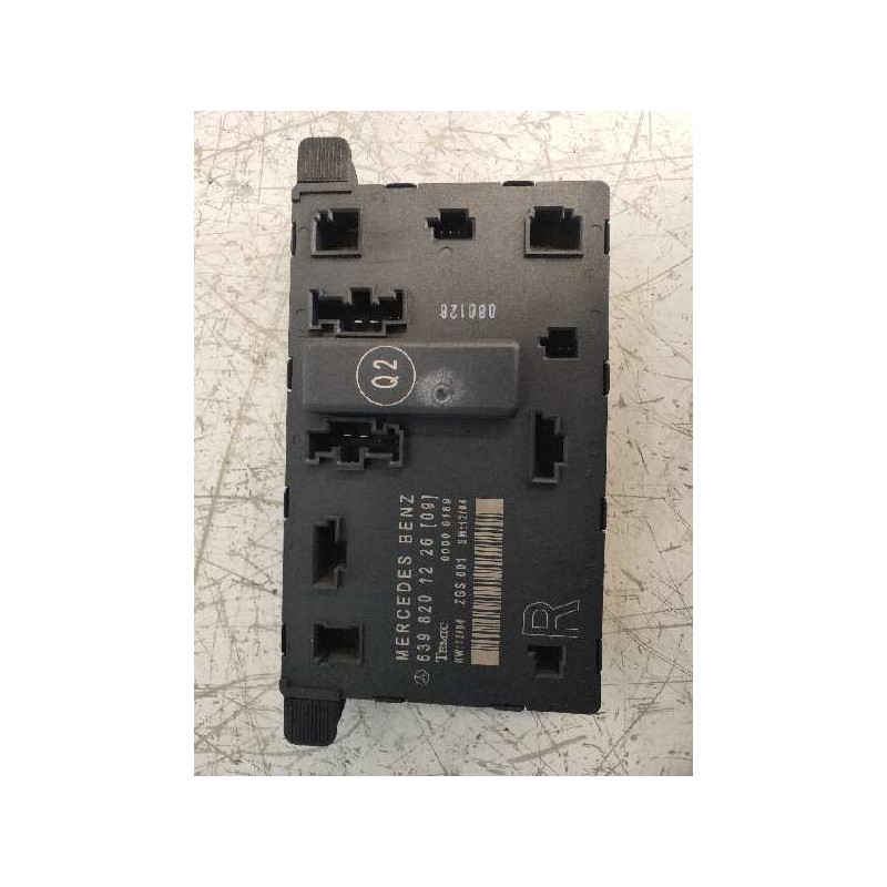 Recambio de centralita cierre para mercedes vito caja cerrada 6.03  111 cdi largo (639.603) referencia OEM IAM 6398201226 000061