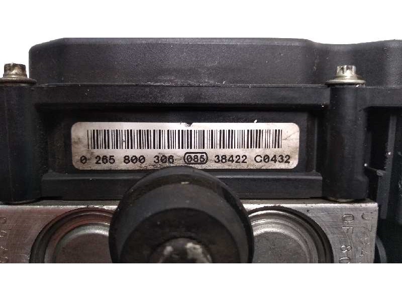 Recambio de abs para fiat panda (169) 1.2 cat referencia OEM IAM 0265231312 0265800306 46802215