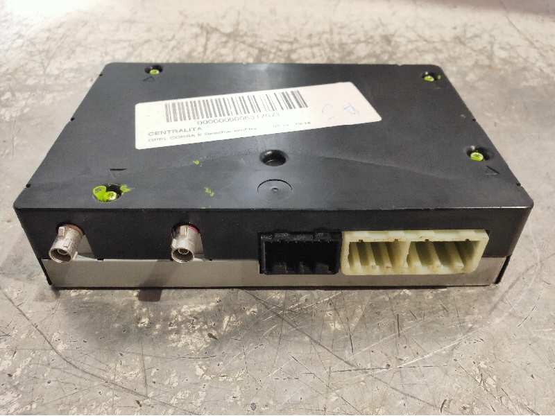 Recambio de modulo electronico para opel mokka x color edition start/stop referencia OEM IAM 84186829 555343750 121818954