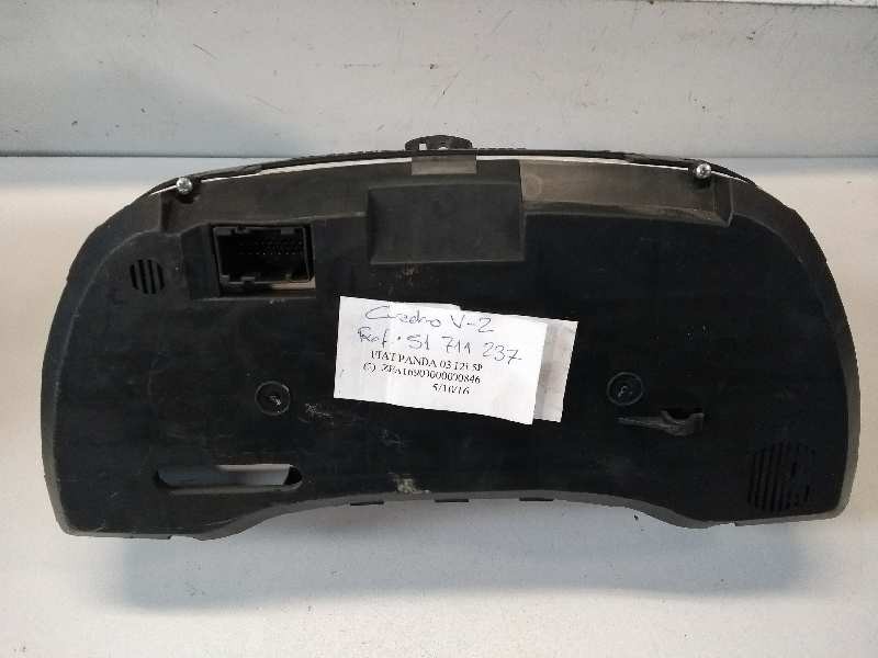 Recambio de cuadro instrumentos para fiat panda (169) 1.2 cat referencia OEM IAM 51711237 5 90271 503000480700