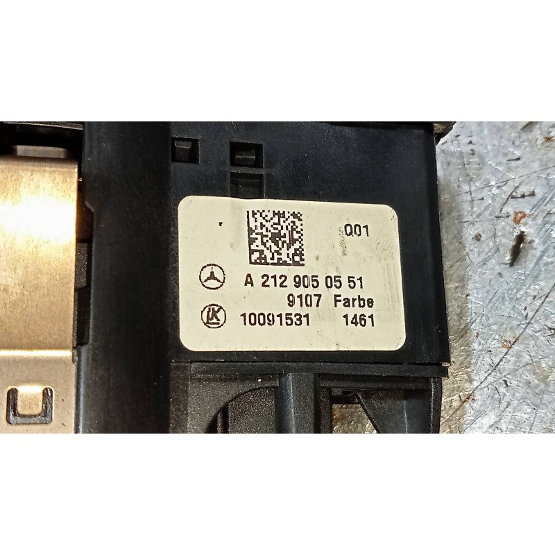 Recambio de mando luces para mercedes clase e (w212) lim. e 300 cdi blueefficiency (212.025) referencia OEM IAM A2129050551  