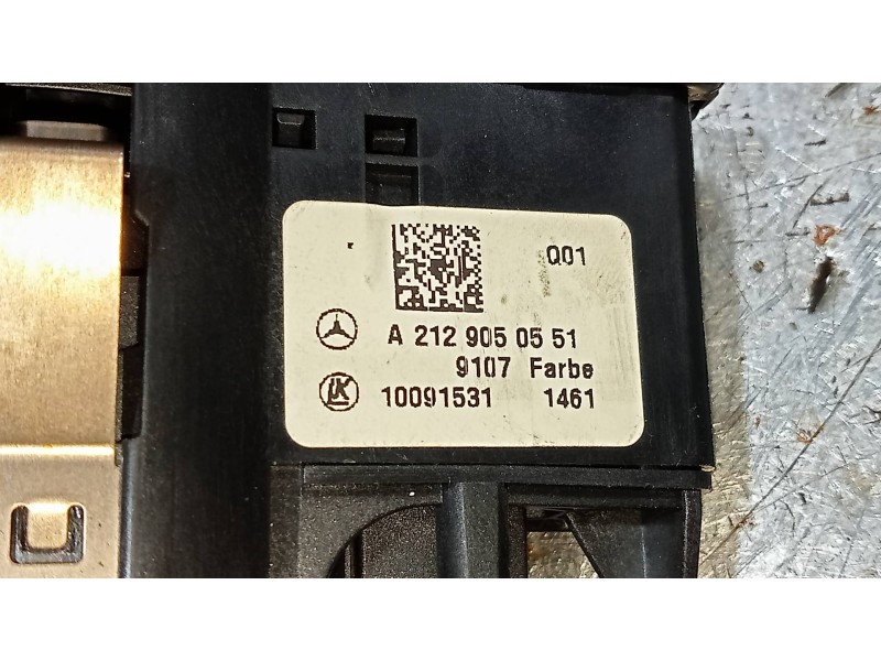 Recambio de mando luces para mercedes clase e (w212) lim. e 300 cdi blueefficiency (212.025) referencia OEM IAM A2129050551  