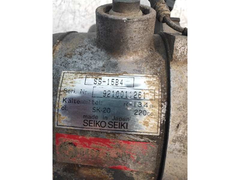 Recambio de compresor aire acondicionado para bmw serie 3 berlina (e36) 316i referencia OEM IAM SS15B4 9210011261 