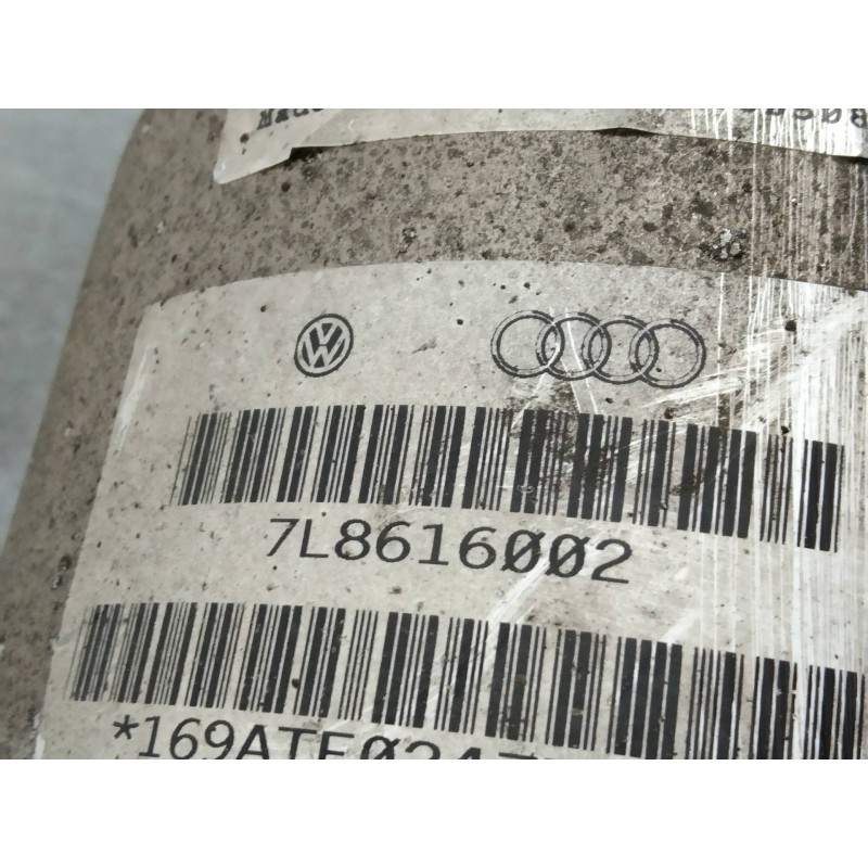 Recambio de amortiguador trasero izquierdo para audi q7 (4l) 3.0 v6 24v tdi referencia OEM IAM 7L8616002  