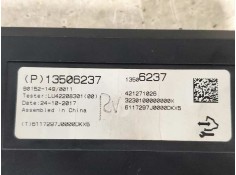 Recambio de modulo electronico para opel mokka x color edition start/stop referencia OEM IAM 13506237 901521490011  2