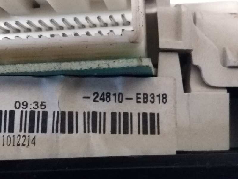 Recambio de cuadro instrumentos para nissan pathfinder (r51) 2.5 dci diesel cat referencia OEM IAM 24810EB318   Recambio de cuadro instrumentos para nissan pathfinder (r51) 2.5 dci diesel cat referencia OEM IAM 24810EB318