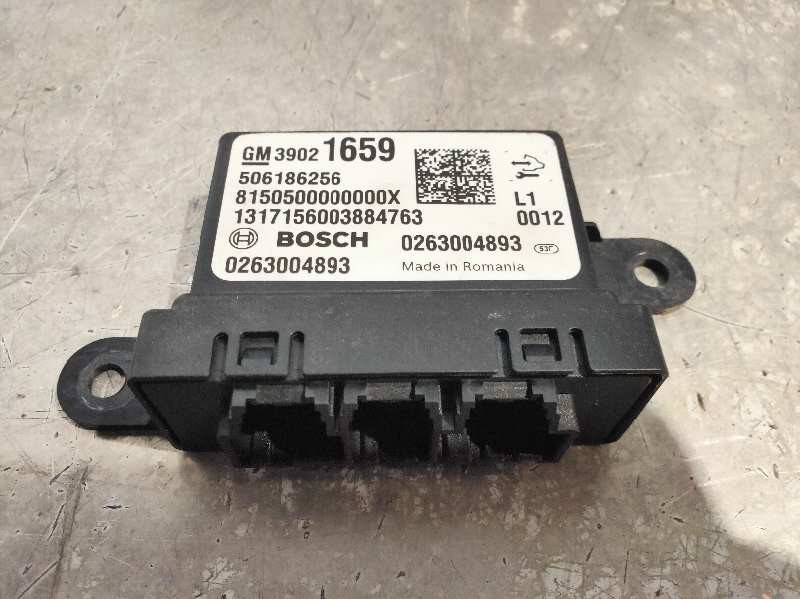 Recambio de modulo electronico para opel mokka x color edition start/stop referencia OEM IAM 39021659 0263004893 506186256
