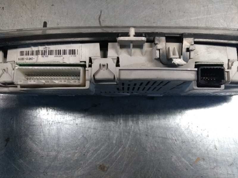 Recambio de cuadro instrumentos para nissan pathfinder (r51) 2.5 dci diesel cat referencia OEM IAM 24810EB318   Recambio de cuadro instrumentos para nissan pathfinder (r51) 2.5 dci diesel cat referencia OEM IAM 24810EB318