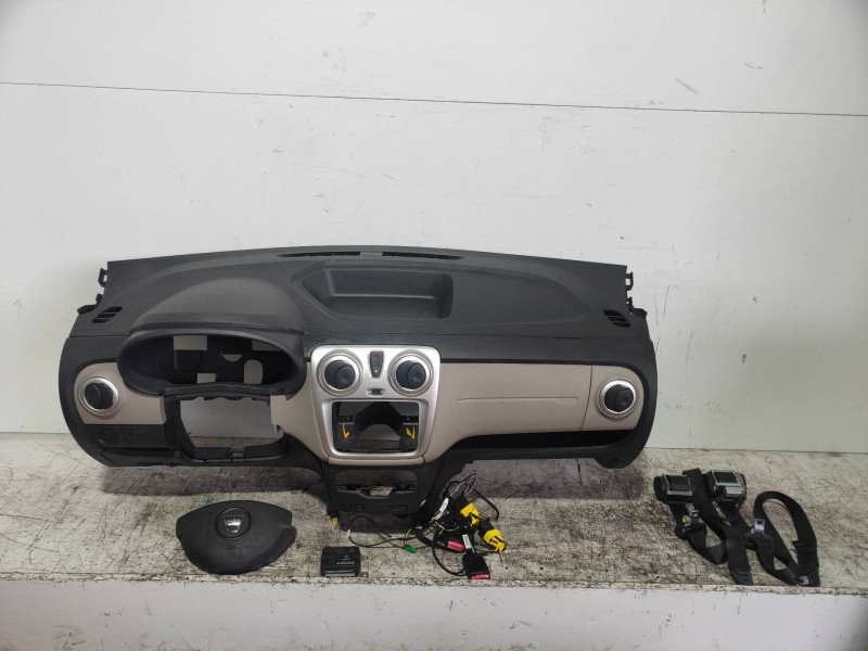 Recambio de kit airbag para dacia lodgy ambiance referencia OEM IAM   