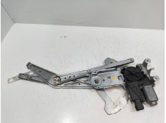 Recambio de elevalunas delantero izquierdo para opel meriva 1.7 16v cdti referencia OEM IAM 400718H 93389551 5P