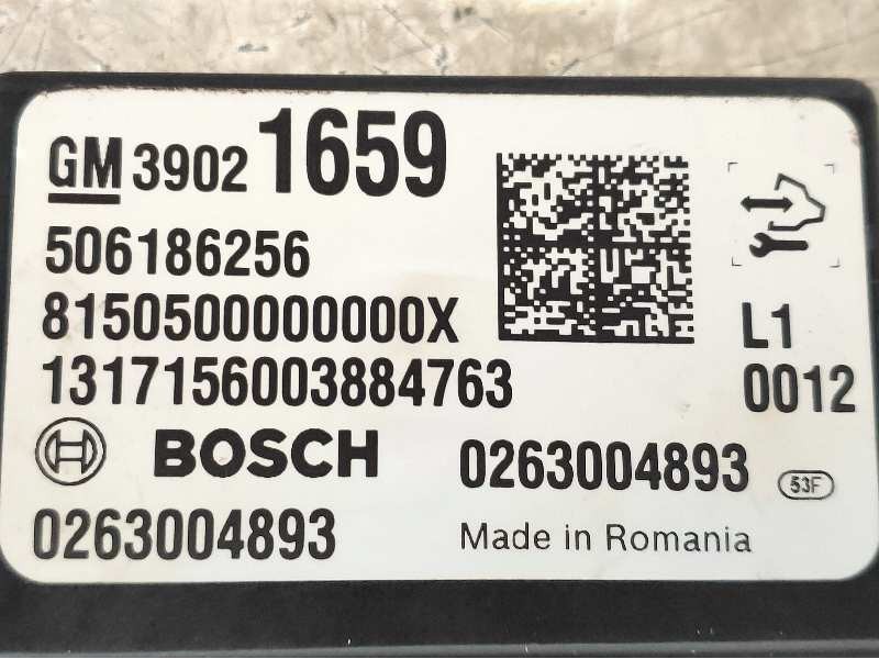 Recambio de modulo electronico para opel mokka x color edition start/stop referencia OEM IAM 39021659 0263004893 506186256