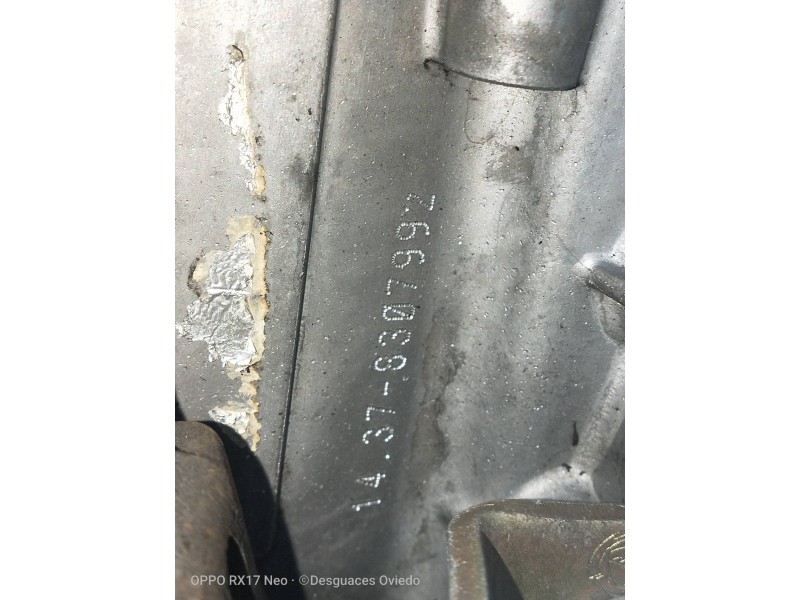 Recambio de caja cambios para fiat doblo cargo (223) 1.2 furg. acristalado referencia OEM IAM 1437 8307992 