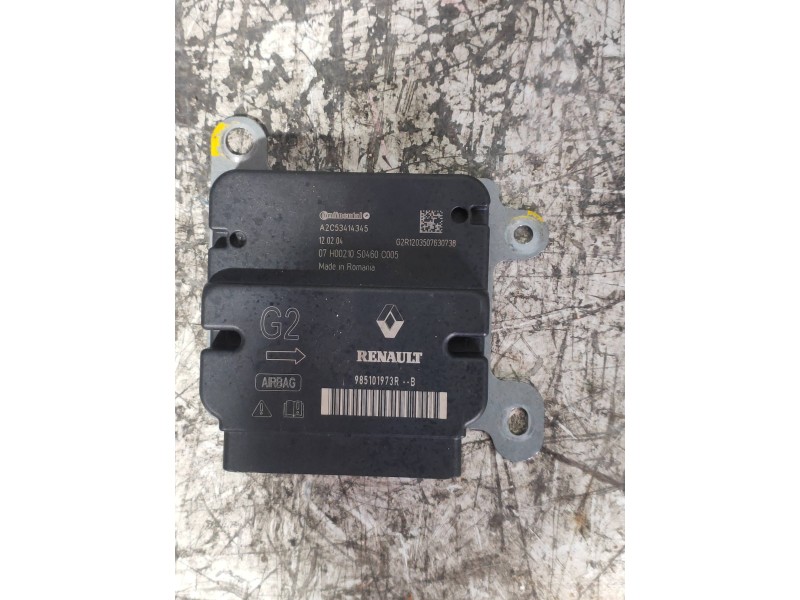 Recambio de kit airbag para dacia lodgy ambiance referencia OEM IAM   