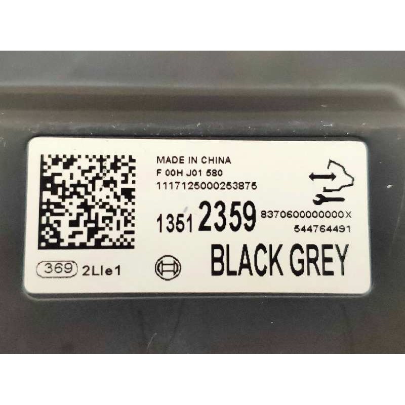 Recambio de modulo electronico para opel mokka x color edition start/stop referencia OEM IAM 13512359 544764491 F00HJ01580