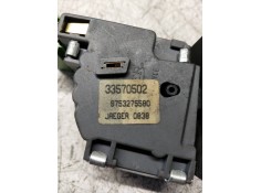Recambio de mando limpia para peugeot 205 berlina 1.8 d generation referencia OEM IAM 9753275580 33570502  2
