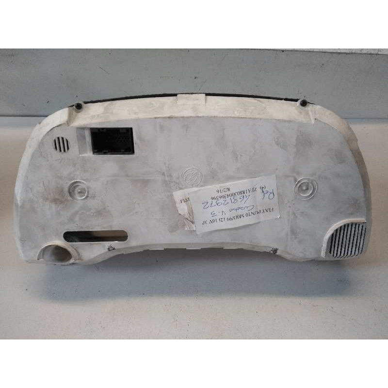 Recambio de cuadro instrumentos para fiat punto berlina (188) 1.2 16v cat referencia OEM IAM 46812972 24 90689 503000342700