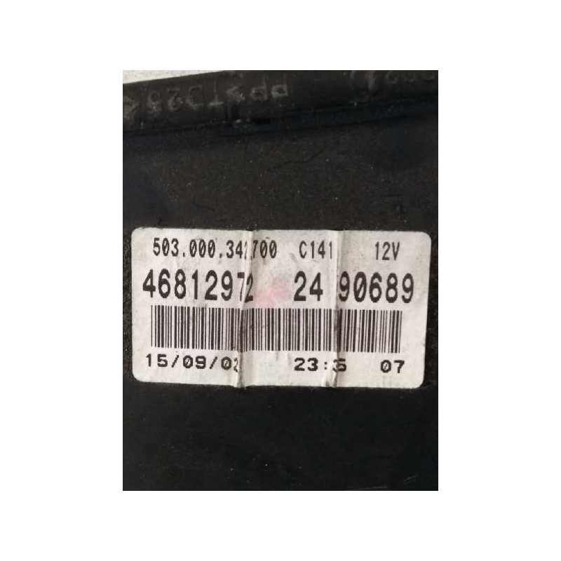 Recambio de cuadro instrumentos para fiat punto berlina (188) 1.2 16v cat referencia OEM IAM 46812972 24 90689 503000342700