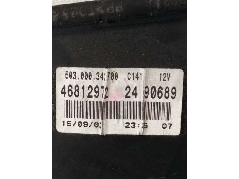 Recambio de cuadro instrumentos para fiat punto berlina (188) 1.2 16v cat referencia OEM IAM 46812972 24 90689 503000342700