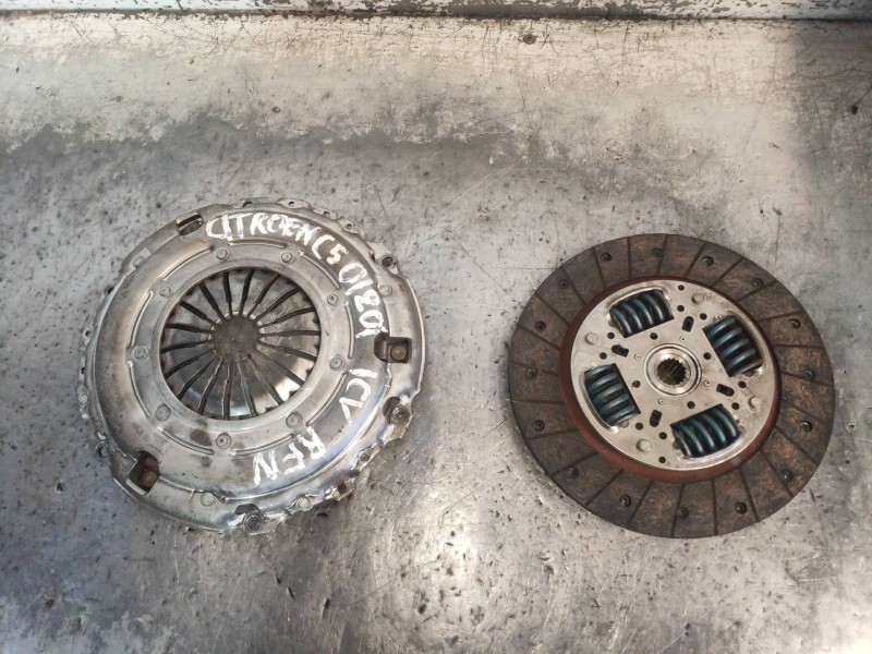 Recambio de kit embrague para citroen c5 berlina 2.0 16v cat (rfn / ew10j4) referencia OEM IAM   