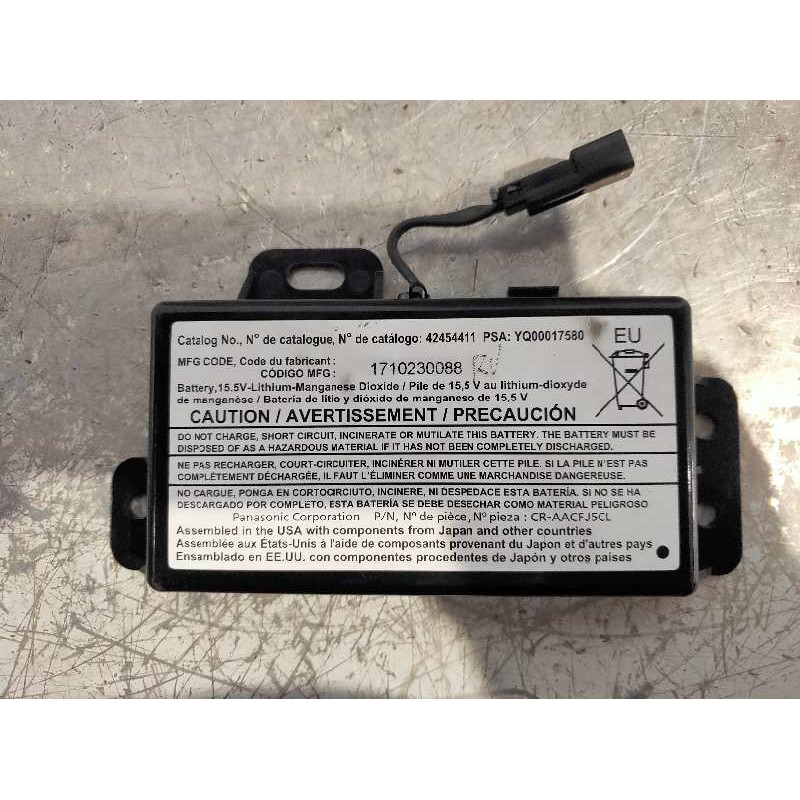Recambio de modulo electronico para opel mokka x color edition start/stop referencia OEM IAM 1710230088 YQ00017580 
