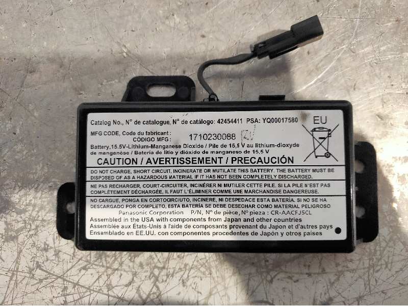 Recambio de modulo electronico para opel mokka x color edition start/stop referencia OEM IAM 1710230088 YQ00017580 