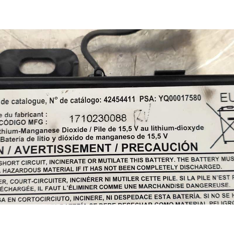 Recambio de modulo electronico para opel mokka x color edition start/stop referencia OEM IAM 1710230088 YQ00017580 