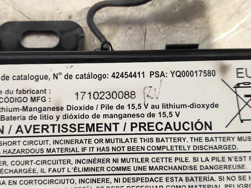 Recambio de modulo electronico para opel mokka x color edition start/stop referencia OEM IAM 1710230088 YQ00017580 