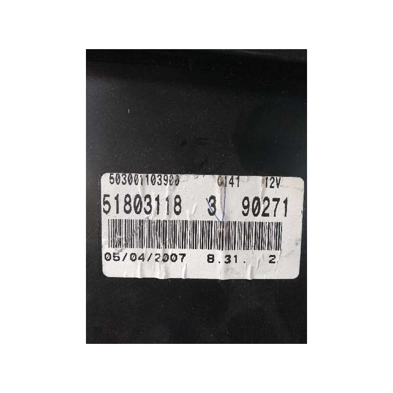 Recambio de cuadro instrumentos para fiat grande punto (199) 1.3 16v jtd cat referencia OEM IAM 51803118 3 90271 503001103900
