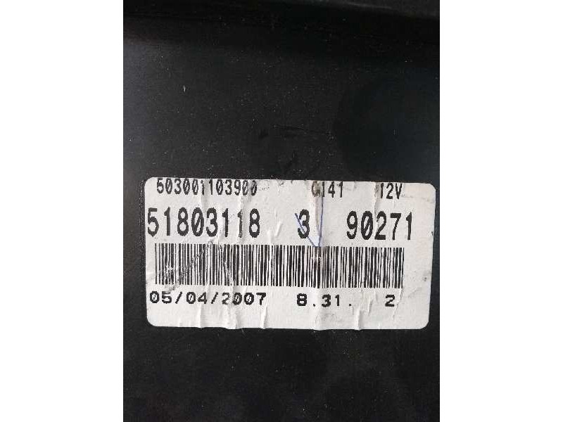 Recambio de cuadro instrumentos para fiat grande punto (199) 1.3 16v jtd cat referencia OEM IAM 51803118 3 90271 503001103900