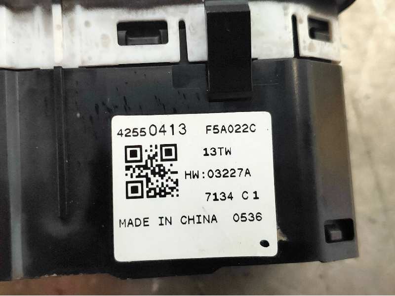 Recambio de mando luces para opel mokka x color edition start/stop referencia OEM IAM 42550413 F5A022C 