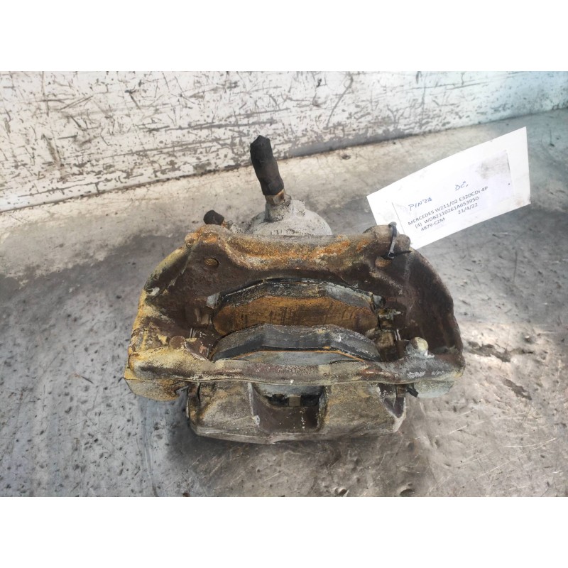 Recambio de pinza freno delantera derecha para mercedes clase e (w211) berlina e 320 cdi (211.026) referencia OEM IAM   