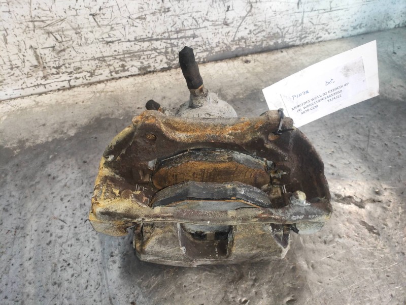 Recambio de pinza freno delantera derecha para mercedes clase e (w211) berlina e 320 cdi (211.026) referencia OEM IAM   