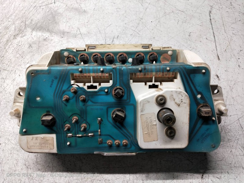 Recambio de cuadro instrumentos para suzuki vitara se/sv (et) 1.6 techo metálico xaloc referencia OEM IAM 3410061A60 19563301 