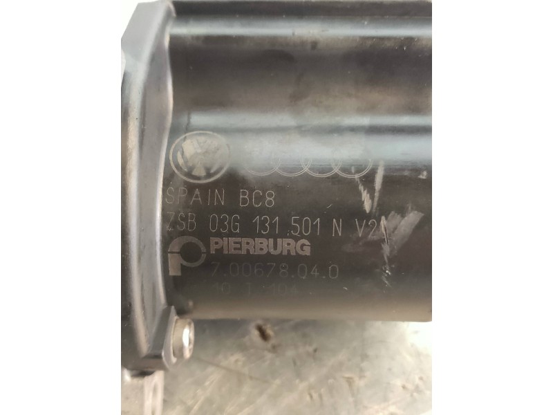 Recambio de valvula egr para seat ibiza (6j5) ecomotive referencia OEM IAM 700678040 03G131501 PIERBURG