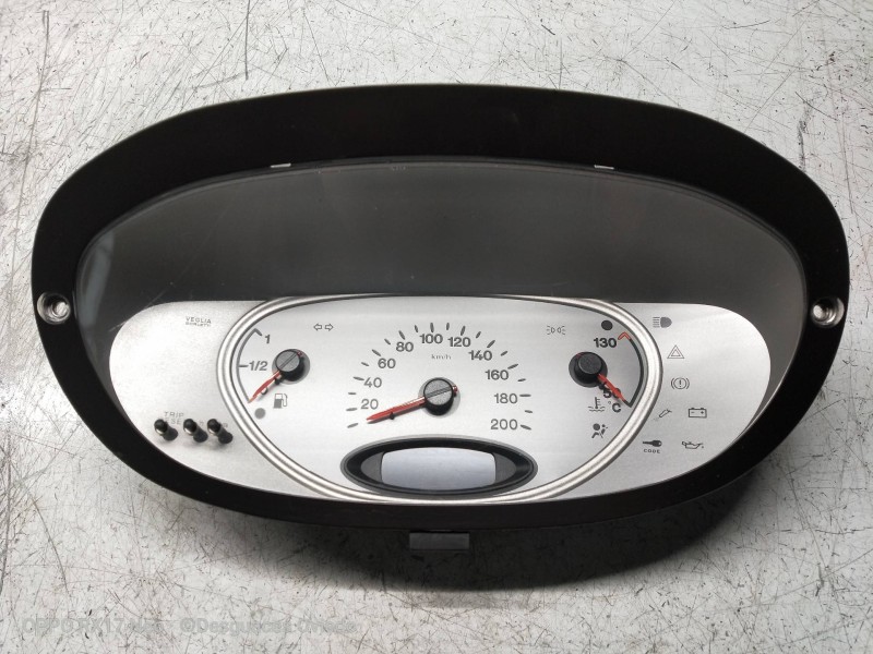 Recambio de cuadro instrumentos para lancia lancia y 1.2 le referencia OEM IAM 46551898 6063249907 